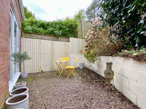 Rear Courtyard- click for photo gallery
